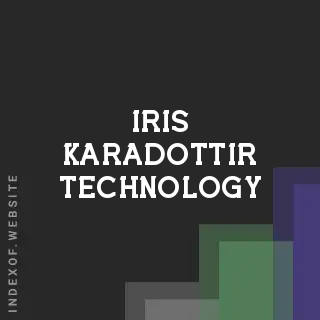 Iris Karadottir Technology | Indexof