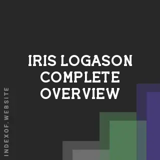 Iris Logason Complete Overview | Indexof