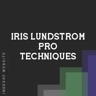 Iris Lundstrom Pro Techniques | Indexof