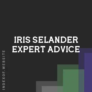 Iris Selander Expert Advice | Indexof