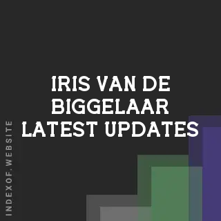 Iris van de Biggelaar Latest Updates | Indexof
