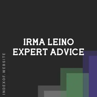 Irma Leino Expert Advice | Indexof