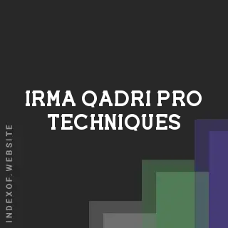 Irma Qadri Pro Techniques | Indexof