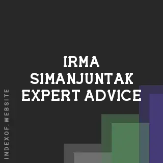 Irma Simanjuntak Expert Advice | Indexof