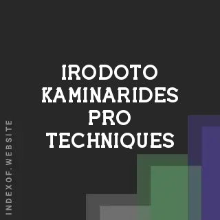 Irodoto Kaminarides Pro Techniques | Indexof