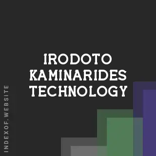 Irodoto Kaminarides Technology | Indexof