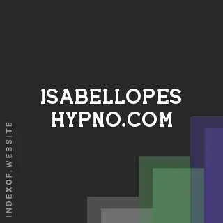 isabellopes-hypno.com by Pooja Sheikh site -  Indexof