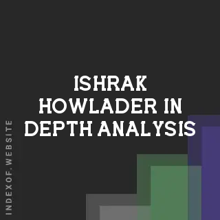 Ishrak Howlader In-Depth Analysis | Indexof