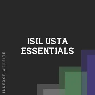 Isil Usta Essentials | Indexof