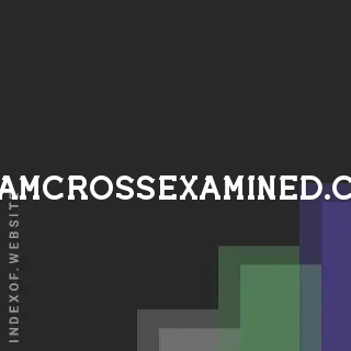 islamcrossexamined.com by Ricardo Lacerda site -  Indexof