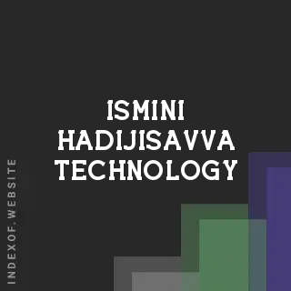 Ismini Hadijisavva Technology | Indexof