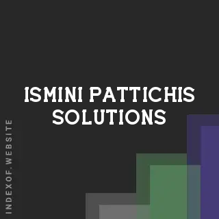 Ismini Pattichis Solutions | Indexof