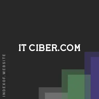 it-ciber.com by Nathaniel Aquino site -  Indexof