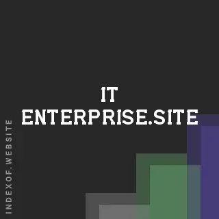it-enterprise.site by Arnar Thorsteinsson site -  Indexof