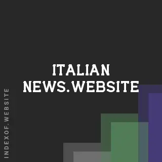 italian-news.website by Joona Saarinen site -  Indexof
