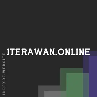 iterawan.online by Bindi Patel site -  Indexof
