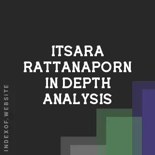 Itsara Rattanaporn In-Depth Analysis | Indexof