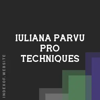 Iuliana Parvu Pro Techniques | Indexof