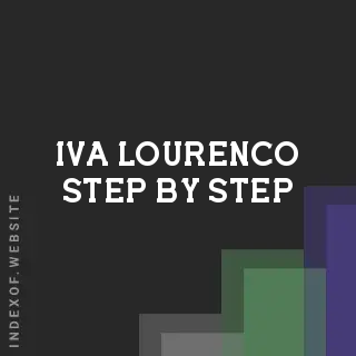 Iva Lourenco Step-by-Step | Indexof