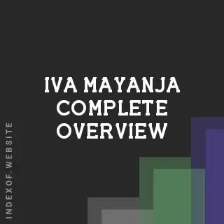 Iva Mayanja Complete Overview | Indexof