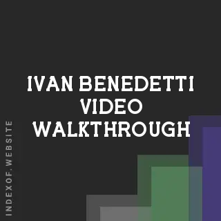 Ivan Benedetti Video Walkthrough | Indexof