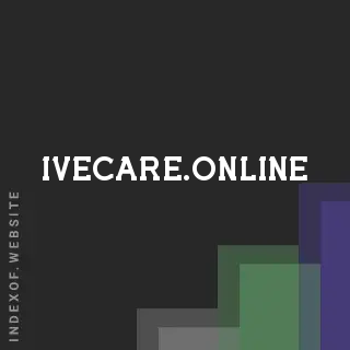 ivecare.online by Sonia Marin site -  Indexof