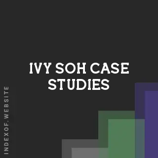 Ivy Soh Case Studies | Indexof