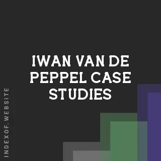 Iwan van de Peppel Case Studies | Indexof
