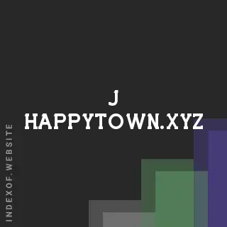 j-happytown.xyz by Hugo Molin site -  Indexof