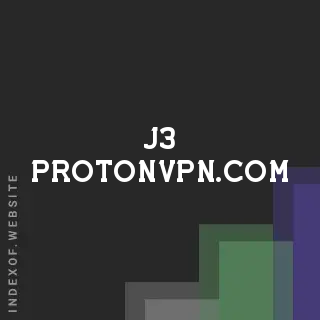 j3-protonvpn.com by Zubayer Laskar site -  Indexof