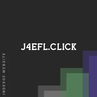j4efl.click by Indi Wilson site -  Indexof