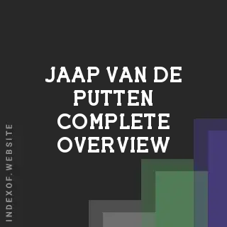 Jaap van de Putten Complete Overview | Indexof
