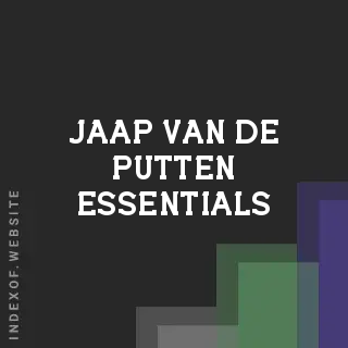 Jaap van de Putten Essentials | Indexof
