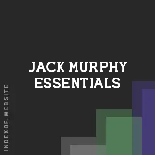 Jack Murphy Essentials | Indexof