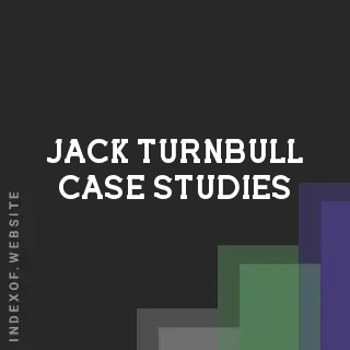 Jack Turnbull Case Studies | Indexof