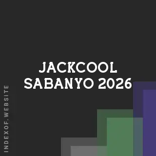 Jackcool Sabanyo 2026 | Indexof