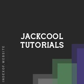 Jackcool Tutorials | Indexof
