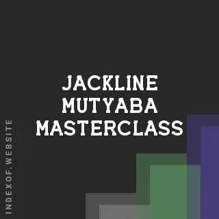 Jackline Mutyaba Masterclass | Indexof