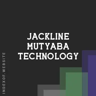 Jackline Mutyaba Technology | Indexof