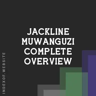 Jackline Muwanguzi Complete Overview | Indexof