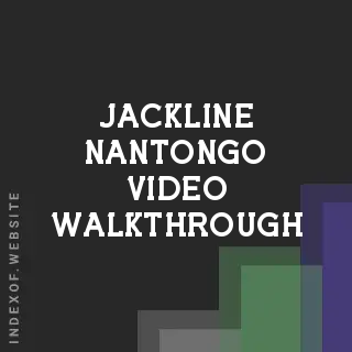 Jackline Nantongo Video Walkthrough | Indexof