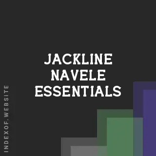 Jackline Navele Essentials | Indexof