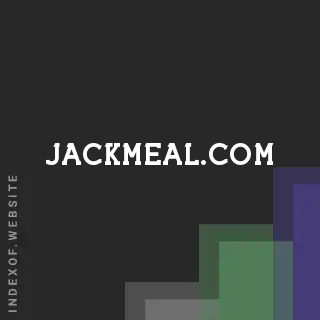 jackmeal.com by Elena Pavlides site -  Indexof