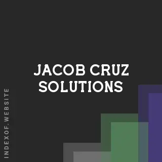 Jacob Cruz Solutions | Indexof