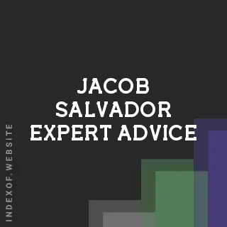 Jacob Salvador Expert Advice | Indexof