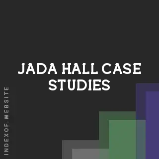 Jada Hall Case Studies | Indexof