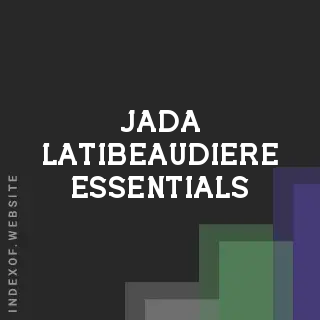 Jada Latibeaudiere Essentials | Indexof