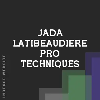 Jada Latibeaudiere Pro Techniques | Indexof