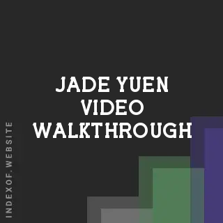 Jade Yuen Video Walkthrough | Indexof