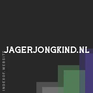 jagerjongkind.nl by Francesco Bruno site -  Indexof